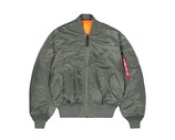 MA 1 Heritage Bomber Jacket Vintage Green 100101 432 Alpha Industries MA 1 Heritage Bomber Jacket Vintage Green 100101 432