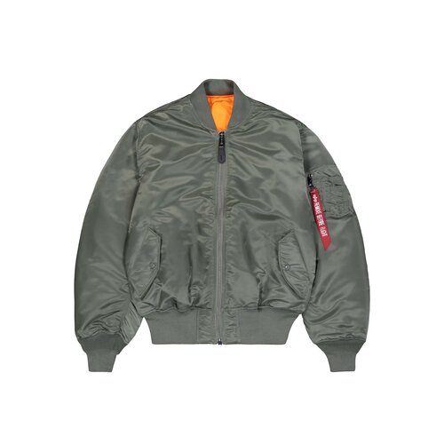 MA 1 Heritage Bomber Jacket Vintage Green 100101 432