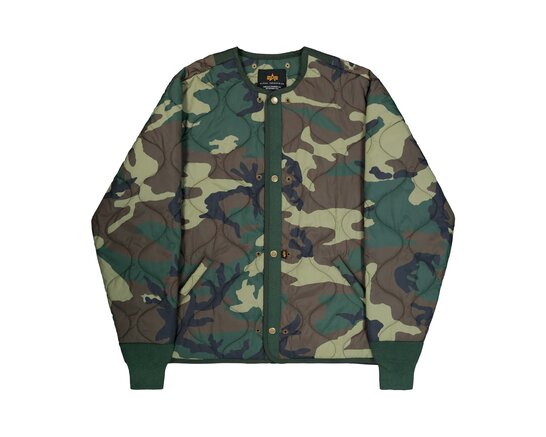 Studio Liner Outdoor Jacket Wdl Camo 65 258132 408 Alpha Industries Studio Liner Outdoor Jacket Wdl Camo 65 258132 408