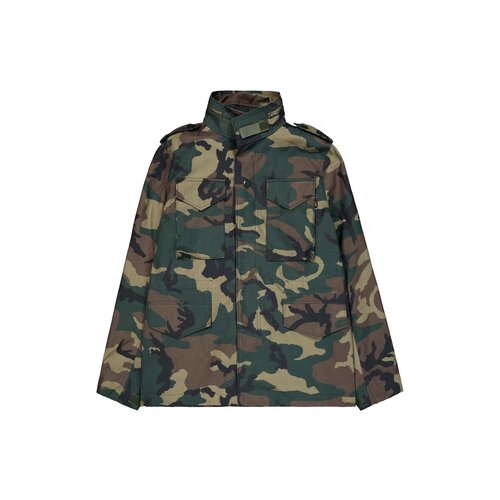 Studio M 65 Field Jacket Camo 258131C 408