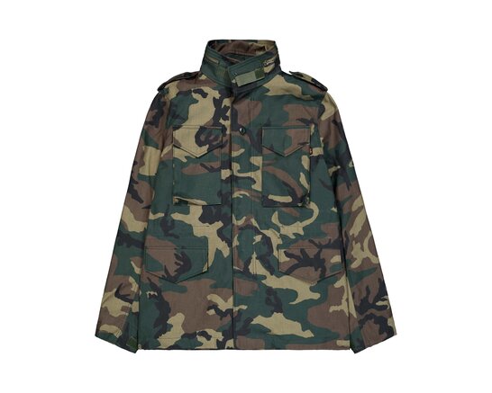 Studio M 65 Field Jacket Camo 258131C 408 Alpha Industries Studio M 65 Field Jacket Camo 258131C 408