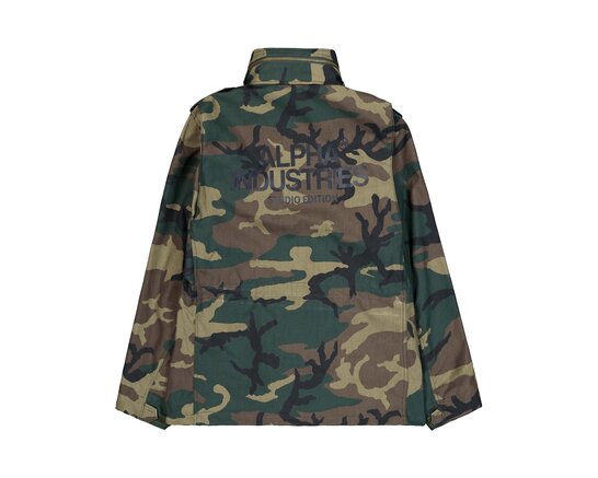 Studio M 65 Field Jacket Camo 258131C 408 Alpha Industries Studio M 65 Field Jacket Camo 258131C 408