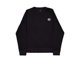 Studio Waffle Sweatshirt Black 258300 03 Alpha Industries Studio Waffle Sweatshirt Black 258300 03