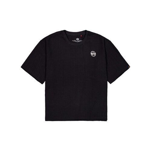 Studio Waffle T-Shirt Black 258502 03