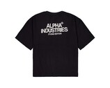 Studio Waffle T-Shirt Black 258502 03 Alpha Industries Studio Waffle T-Shirt Black 258502 03