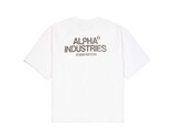 Studio Waffle T-Shirt White 258502 09 Alpha Industries Studio Waffle T-Shirt White 258502 09