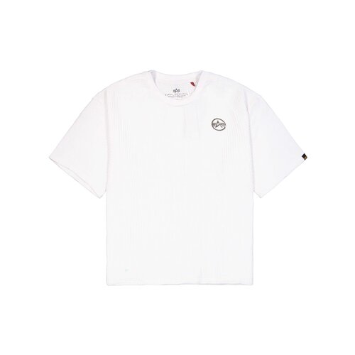 Studio Waffle T-Shirt White 258502 09