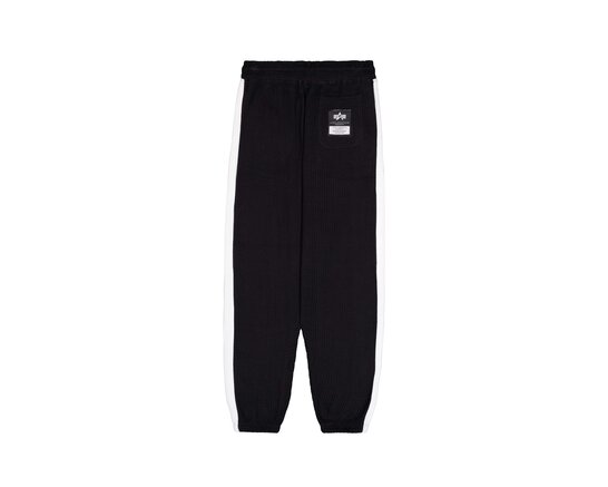 Studio Waffle Jogger Black 258360 03 Alpha Industries Studio Waffle Jogger Black 258360 03