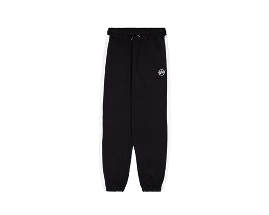 Studio Waffle Jogger Black 258360 03 Alpha Industries Studio Waffle Jogger Black 258360 03