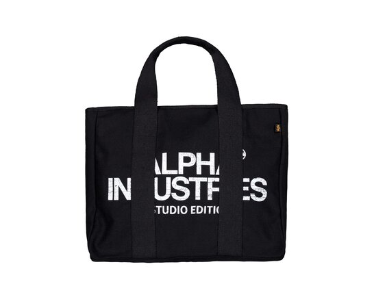 Alpha Industries Studio Tote Large Bag Black 258948 03