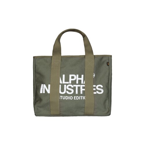 Studio Tote Large Bag Dark Olive 258948 142