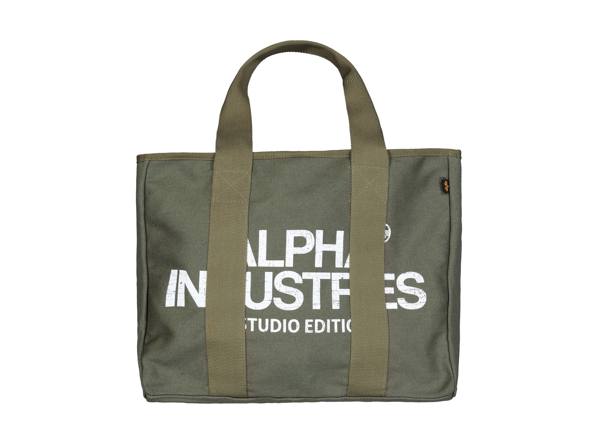 Studio Tote Large Bag Dark Olive 258948 142 Alpha Industries Studio Tote Large Bag Dark Olive 258948 142