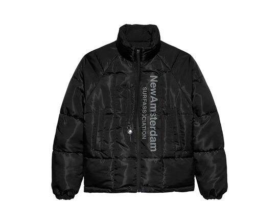 Reversible Safety Jacket Black 2502006001 New Amsterdam Surf Association Reversible Safety Jacket Black 2502006001