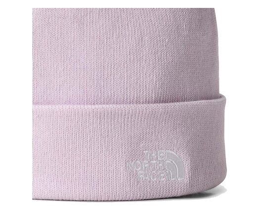 Norm Shallow Fit Beanie Lavender Fog NF0A5FVZ6S The North Face Norm Shallow Fit Beanie Lavender Fog NF0A5FVZ6S