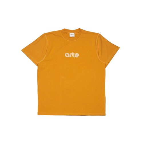 Taut Embroi Logo Tee Inca Gold SS23 020T
