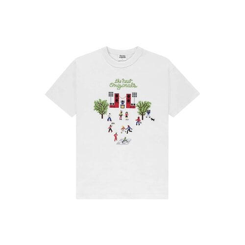 Block Party Tee White TNO451