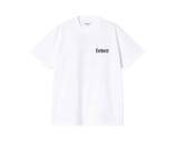 SS Schooling Tee White I035453 Carhartt WIP SS Schooling Tee White I035453