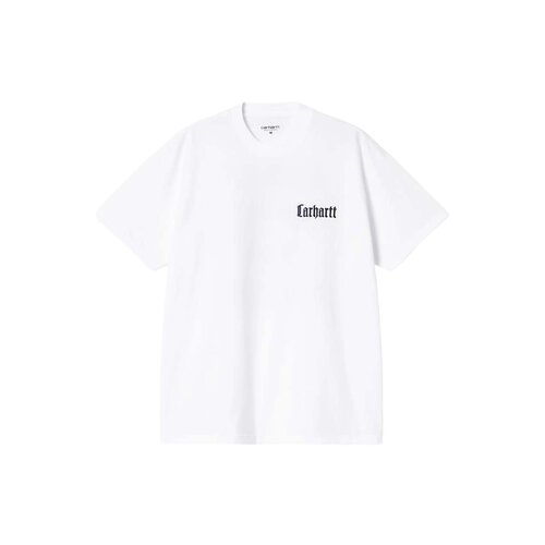 SS Schooling Tee White I035453