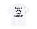 SS Schooling Tee White I035453 Carhartt WIP SS Schooling Tee White I035453