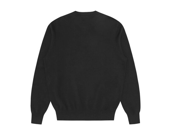 Woven Patch Arch Logo Knit Crewneck Black BC110 Billionaire Boys Club Woven Patch Arch Logo Knit Crewneck Black BC110