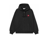 Carhartt WIP Hooded Heart II Hartt Sweat Jacket Black I035176