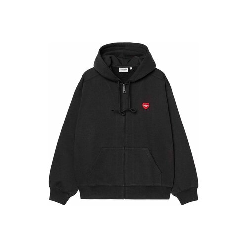 Hooded Heart II Hartt Sweat Jacket Black I035176