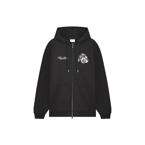 Zip Hoodie Bouquet  Black 422533501122