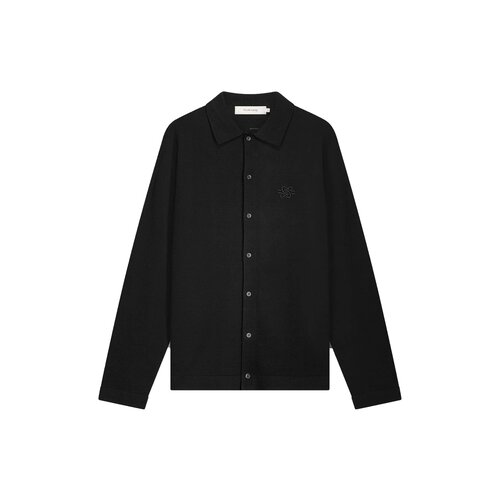 Knit Dress Shirt Black 422571500127