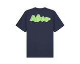 Arte Antwerp Blocks Print Tee Navy AW25 100T