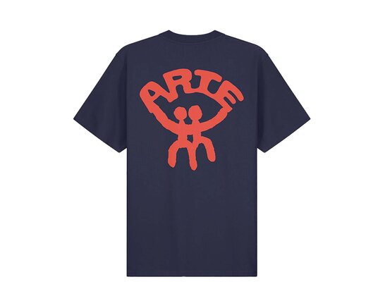 Arte Antwerp Arte Together Tee Navy AW25 227