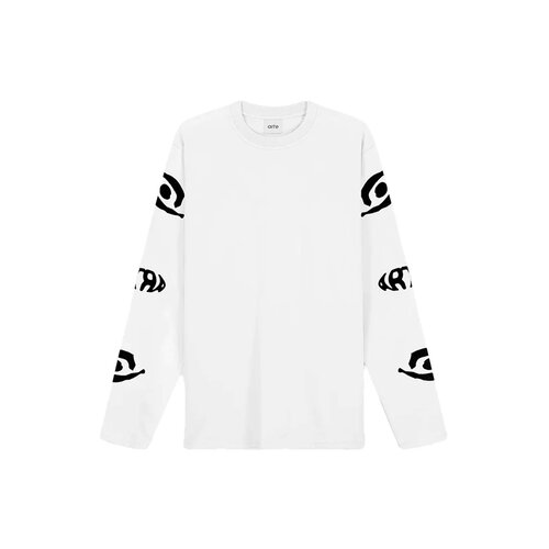 Eye Sleeve L/S White AW25 216LS