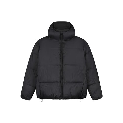Cropped Puffer Jacket Black AW25 133J