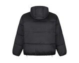Arte Antwerp Cropped Puffer Jacket Black AW25 133J