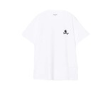 Carhartt WIP S/S C Logo Archive Tee White I035439