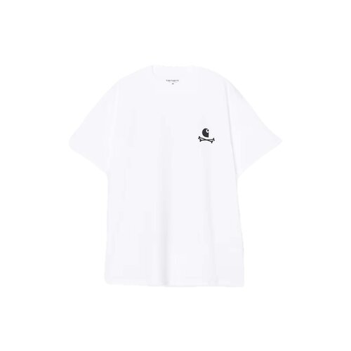 S/S C Logo Archive Tee White I035439