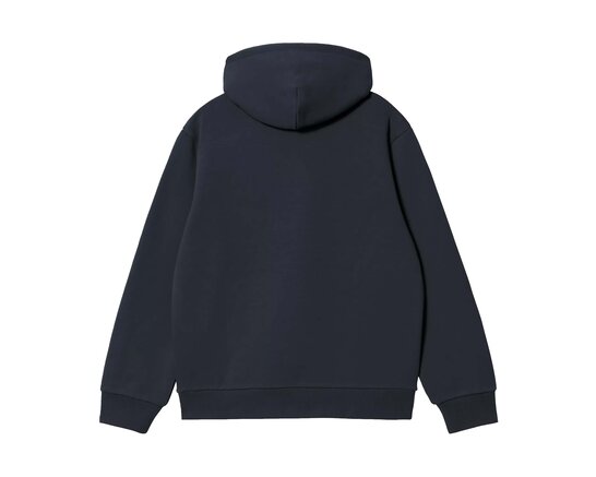 Carhartt WIP Hooded Carhartt Sweat Deep Night Pallsander I030547