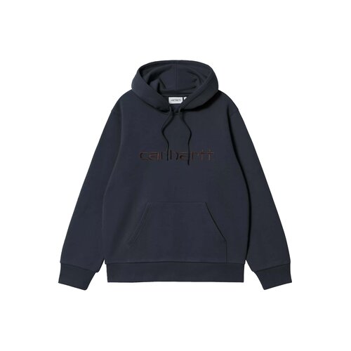 Hooded Carhartt Sweat Deep Night Pallsander I030547