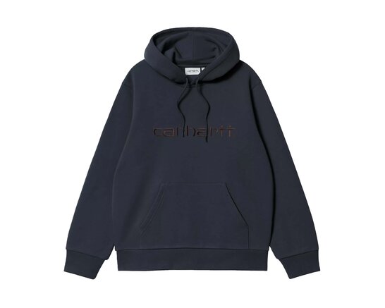 Carhartt WIP Hooded Carhartt Sweat Deep Night Pallsander I030547