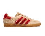 Adidas Gazelle Indoor W Magic Beige Team Victory Red Gum JP8341