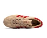 Adidas Gazelle Indoor W Magic Beige Team Victory Red Gum JP8341