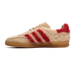 Adidas Gazelle Indoor W Magic Beige Team Victory Red Gum JP8341