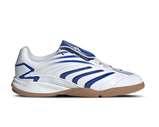 Adidas Predator Sala Cloud White Royal Blue Gum JR9972