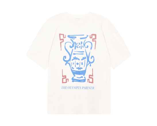 Comfort Club Amphora Tee White CC 51026 109