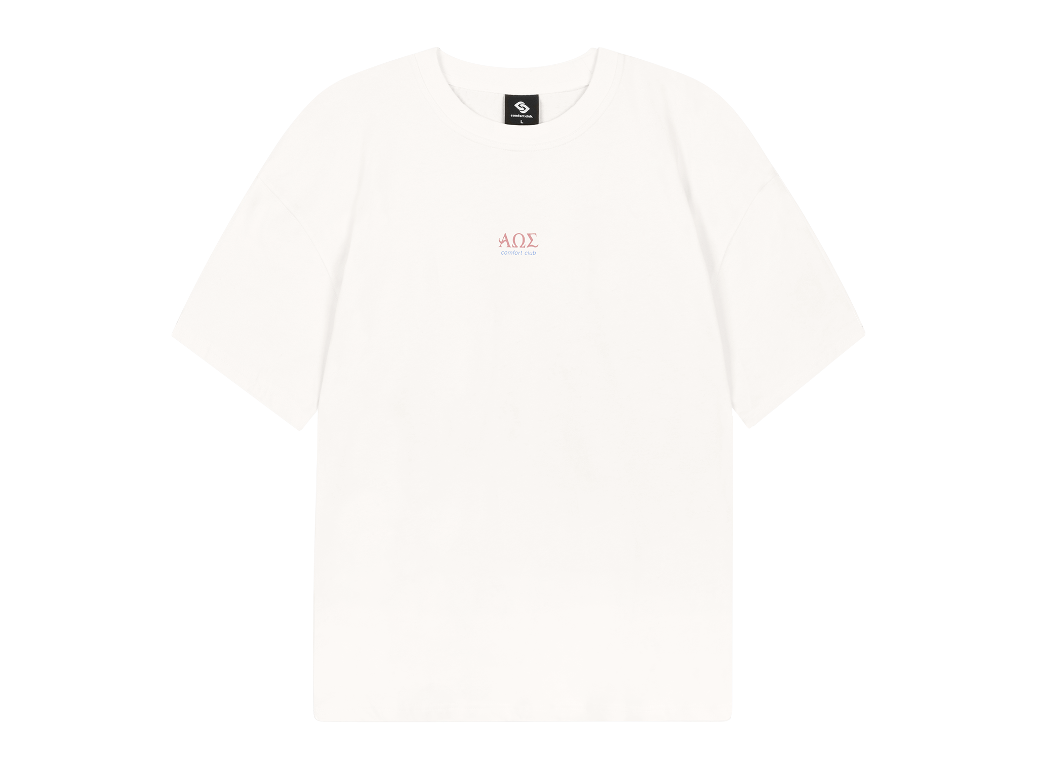 Comfort Club Amphora Tee White CC 51026 109