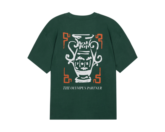 Comfort Club Amphora Tee Rain Forest CC 51026 506