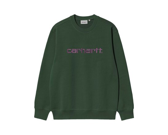 Carhartt WIP Carhartt Sweat Sycamore Tree Phlox I030546 280