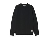 Carhartt WIP Anglistic Sweater Speckled Black I010977