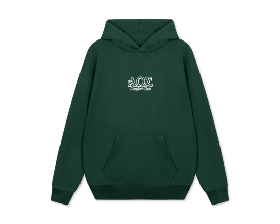 Comfort Club Omega Hoodie Rain Forrest CC 53010 506