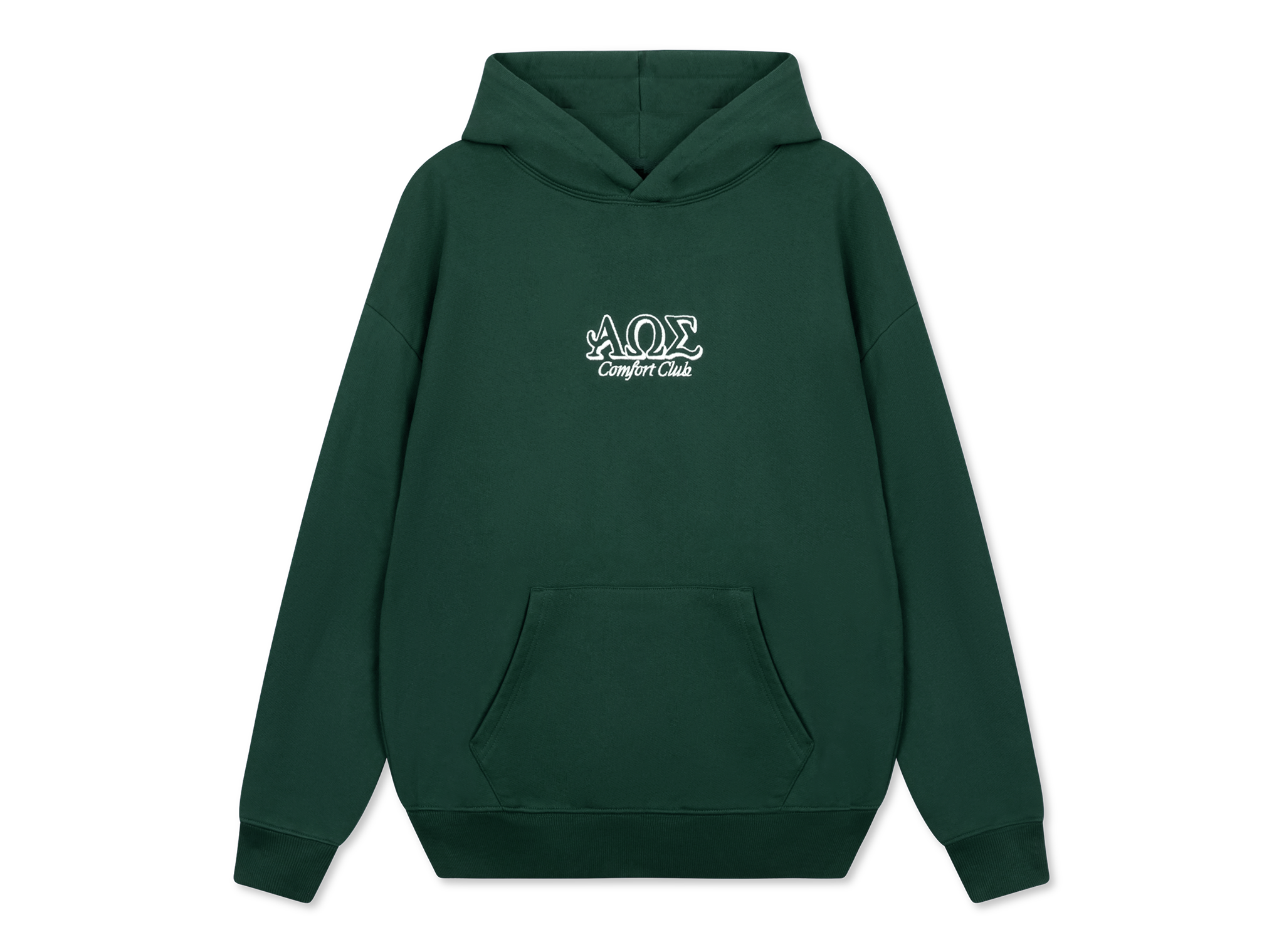 Comfort Club Omega Hoodie Rain Forrest CC 53010 506