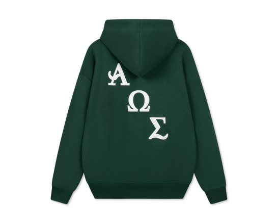 Collectiq Omega Hoodie Rain Forrest CC 53010 506